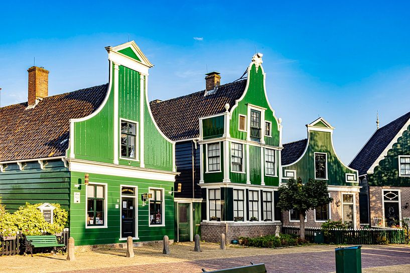 The Zaanse Schans, Albert Heijn store by Gert Hilbink