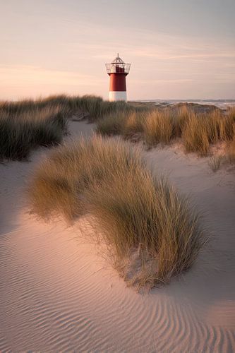 Paradijselijke stilte bij de vuurtoren