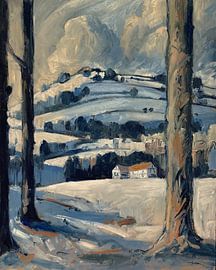 Colline près de Schin op Geul sur Nop Briex