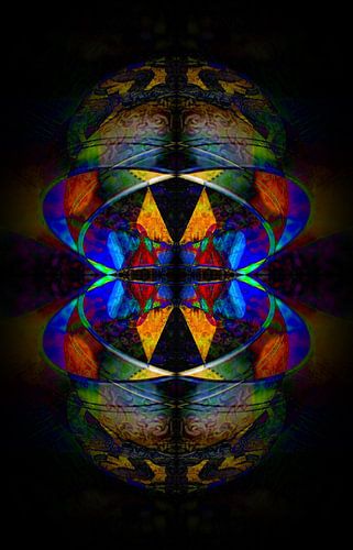 Klankschaal abstract