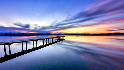 het meer van Starnberg
