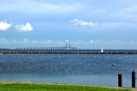 Oresund brug Øresundsbroen, Öresundsbron van Norbert Sülzner