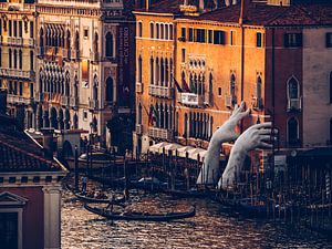 Venice – Canal Grande / Support van Alexander Voss