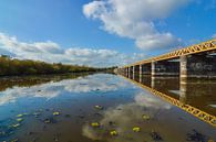 Moerputten spoorbrug nabij 's Hertogenbosch, Den Bosch van Patrick Verhoef thumbnail