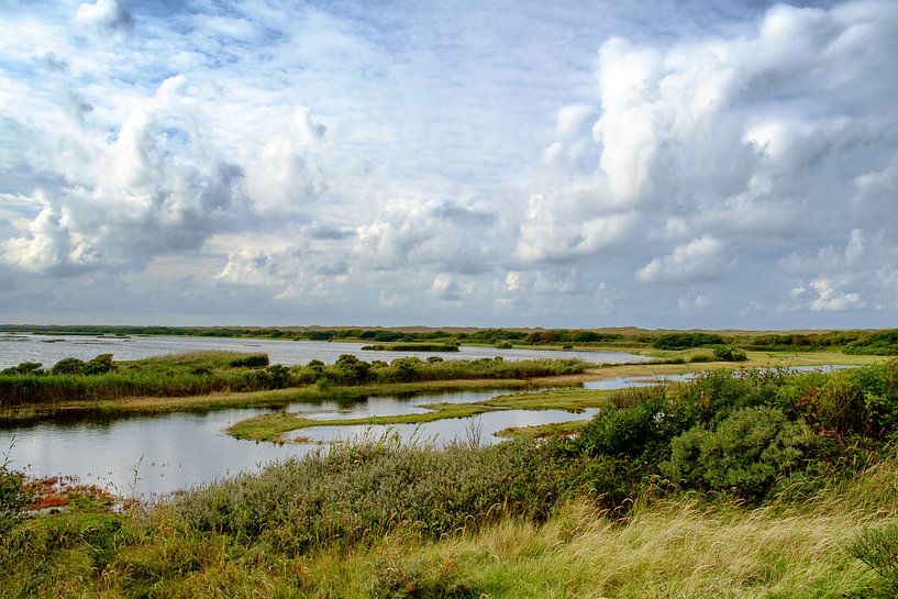 Clouds above Vlieland by Boudewijn Vermeulen