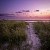 Zonsondergang aan de Noordzee van Markus Schulz