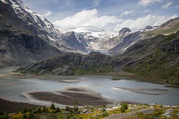 Pasterze Gletsjer van Hans Monasso
