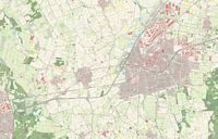 Carte de Roosendaal par Rebel Ontwerp Aperçu