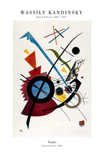 Wassily Kandinsky - Violett