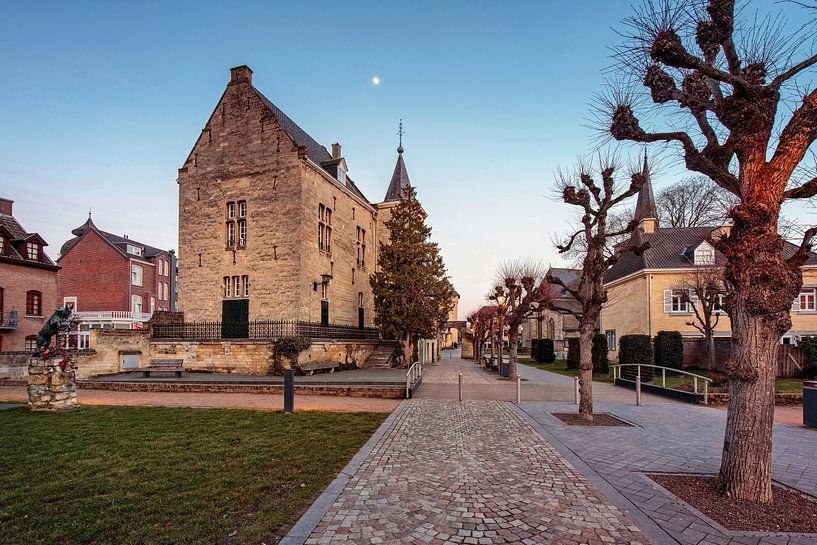 Kasteel 't Halder in Valkenburg van Rob Boon