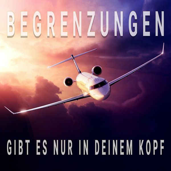 Les limites n'existent que dans ta tête par ADLER & Co / Caj Kessler