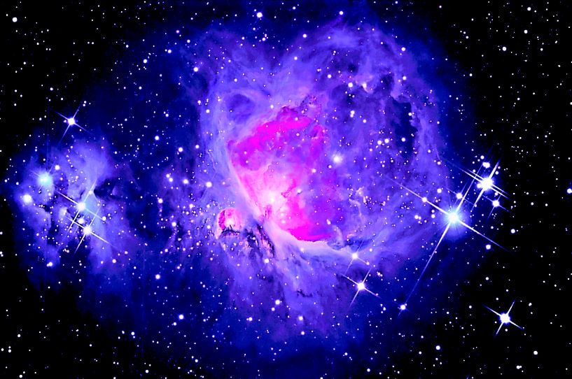 Orion Nebula M 42 by Monarch