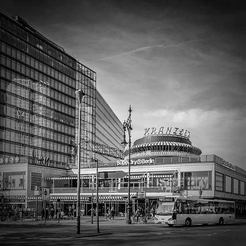 BERLIN City-West | Monochrome by Melanie Viola