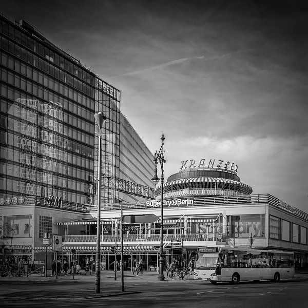 BERLIN City-West | Monochrom von Melanie Viola
