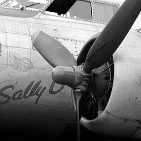 Sally-B 1945 von Timeview Vintage Images