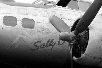 Sally-B 1945 by Timeview Vintage Images