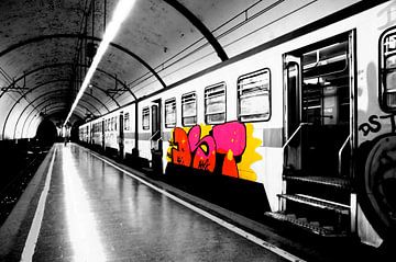 Italian graffiti 2  van Danielle van Leeuwaarden