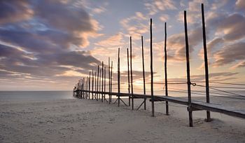 Embarcadère pour le ferry de Texel à Vlieland