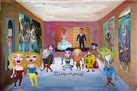 Pop-Zusammenfassung von Diego Manuel Rodriguez
