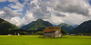 Lorettowiesen bei Oberstdorf