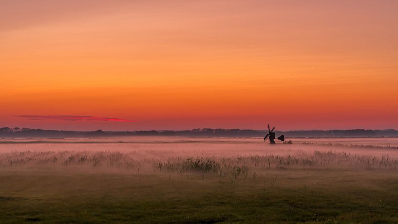 Texel Coucher de soleil The Tail par Texel360Fotografie Richard Heerschap