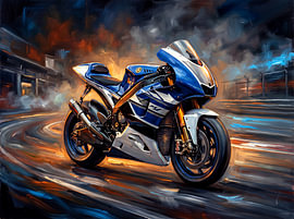 Die Yamaha ZR-M1 in Aktion von Jan Keteleer