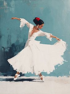 Flamenco-Tänzerin