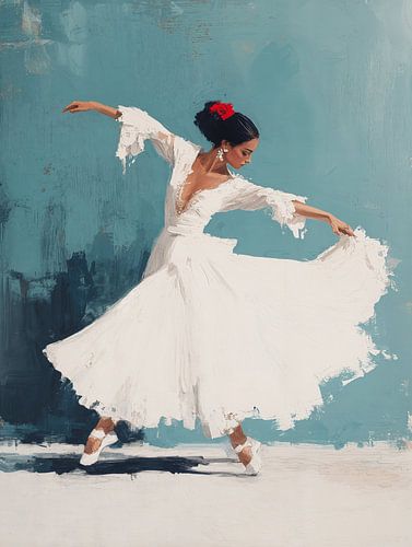 Flamenco-Tänzerin von Studio Allee