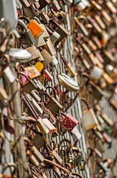 The love locks of Katendrecht