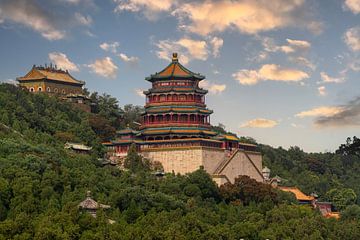 The Summer Palace in Beijing by Roland Brack