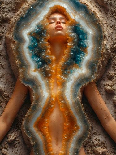 Geodes Kristallijn Ontwaken