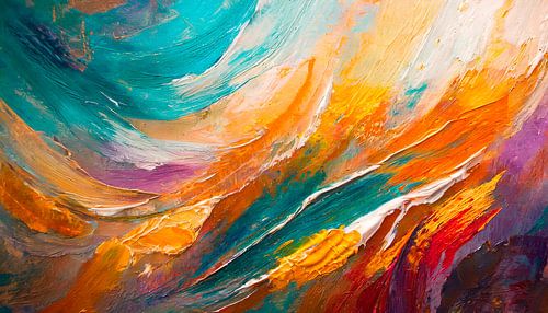 Paintings with colours
