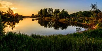 Zonsopkomst over het kanaal