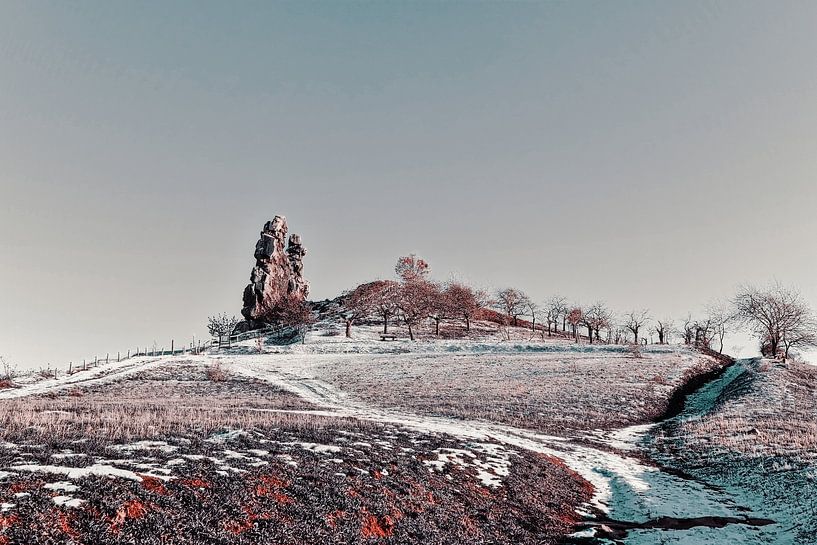 Le rêve hivernal du maçon du diable par Bruton Gaster