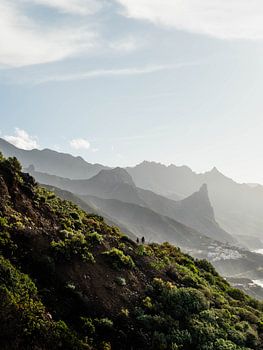 Wandern in den Bergen