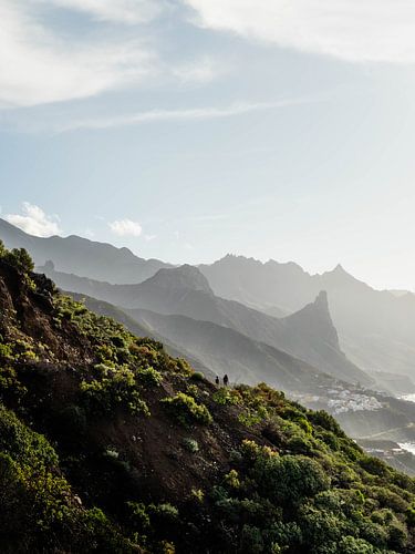 Randonnée dans les montagnes