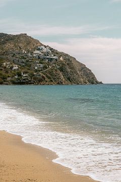 Uitzicht Mykonos | Fotoprint Griekenland | Reisfotografie van HelloHappylife