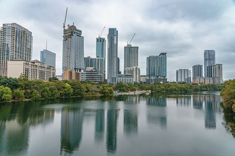 Austin, Texas, Verenigde Staten. van Jaap van den Berg