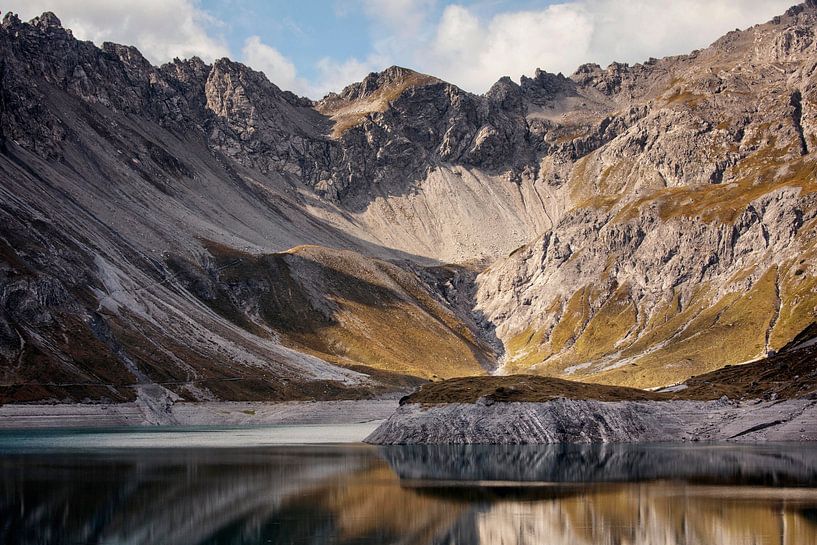 Lünersee by Rob Boon