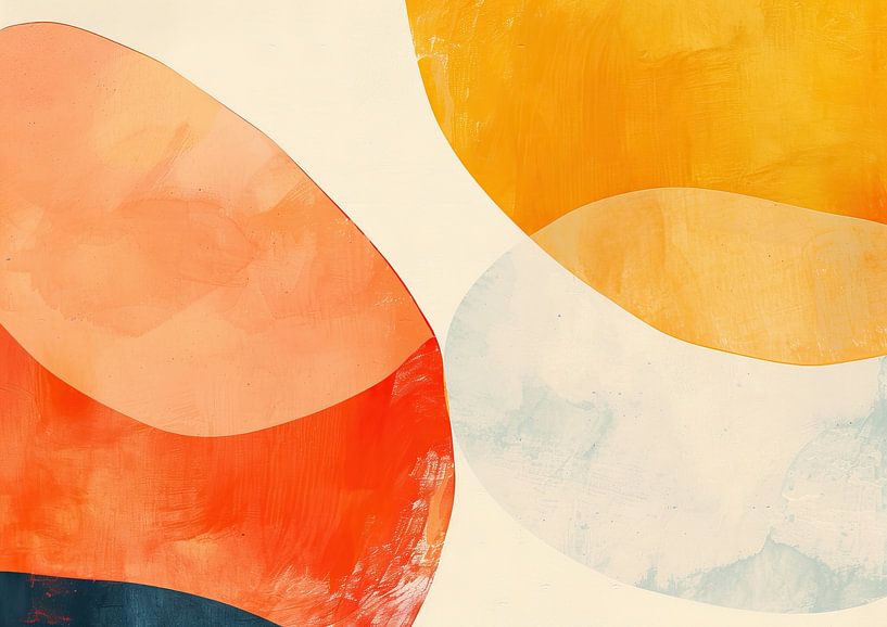 Boho-Kunstwerke von Moderne Kollektion