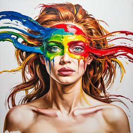 Female Serie - Lebendige Emontionen Ruth von Team W 32 Gallery