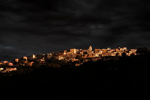 Avondzon op Capoliveri op Elba