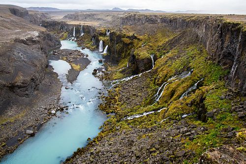 Sigöldugljúfur - de tranenvallei