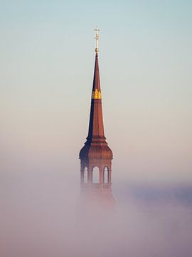 Hoofdkerk St. Katharinen Hamburg van Nils Steiner