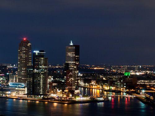 Wilhelmina Pier at nigh