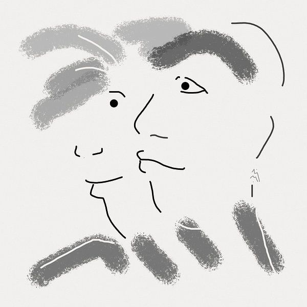 Just the two of us van Marijke Mulder
