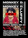 One Piece anime manga series with Monkey D. Luffy by veronic salton thumbnail