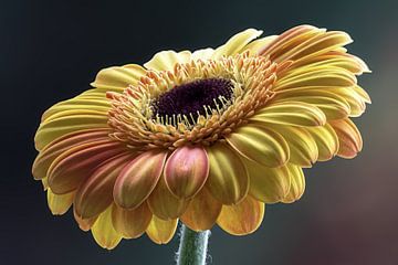 Gerbera by Bob Meijwaard