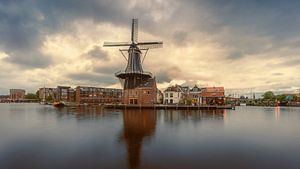 Windmühle De Adriaan Haarlem Nord-Holland