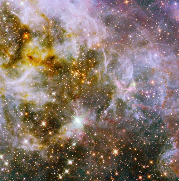 Hubble telescoop foto,s van NASA van Brian Morgan